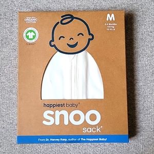 NIB SNOO Sack White size Medium 2–4 month